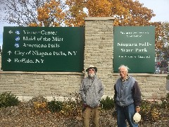 Dan Dorrough; David Dorrough; Niagara Falls